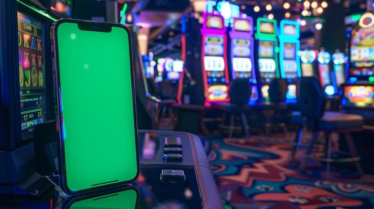 Dasbor aplikasi gboslot menampilkan permainan slot, dealer langsung, dan pasar olahraga