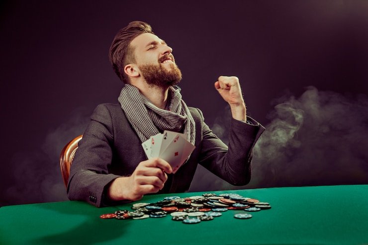 Grafis menampilkan strategi manajemen bankroll untuk pemain slot